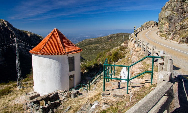 serra da estrela portugal july