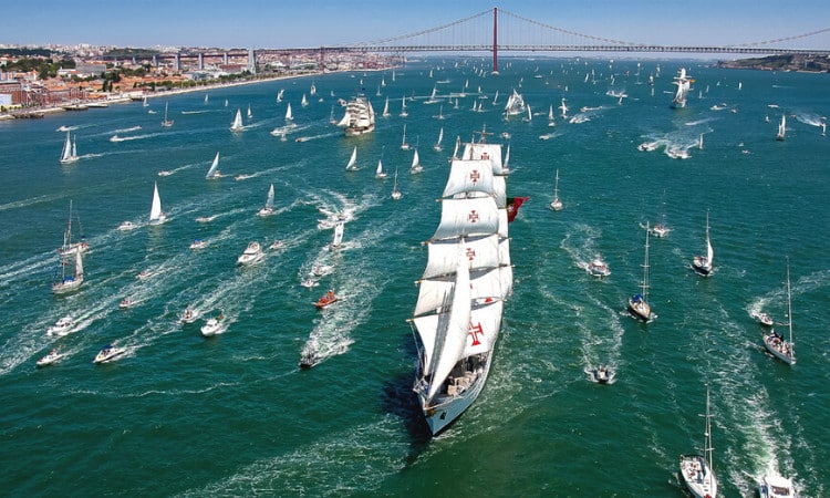 tall ships lisbon july