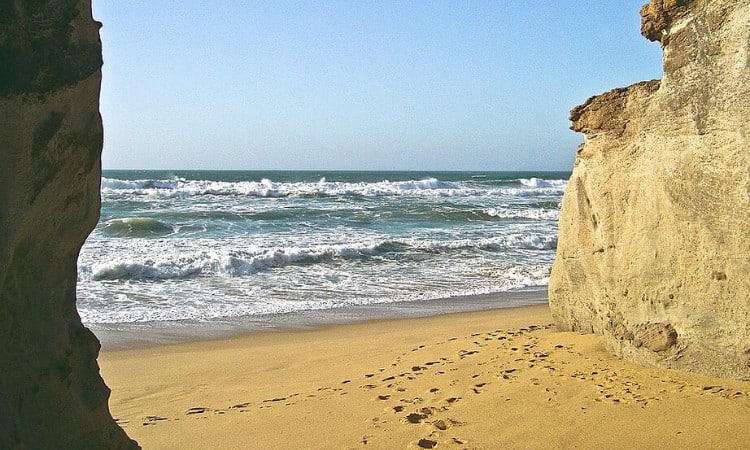 praia das amoeiras